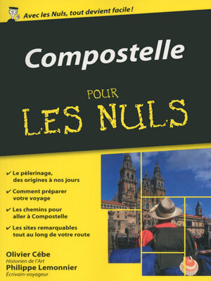 cover image of Compostelle Poche Pour les Nuls